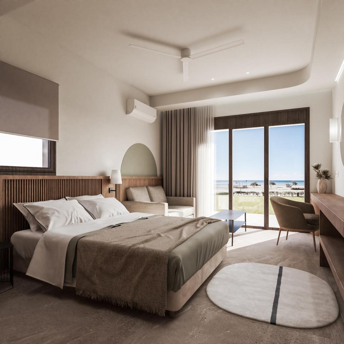 Appartement Assano Seafront Luxury à Nikiti  Extérieur photo