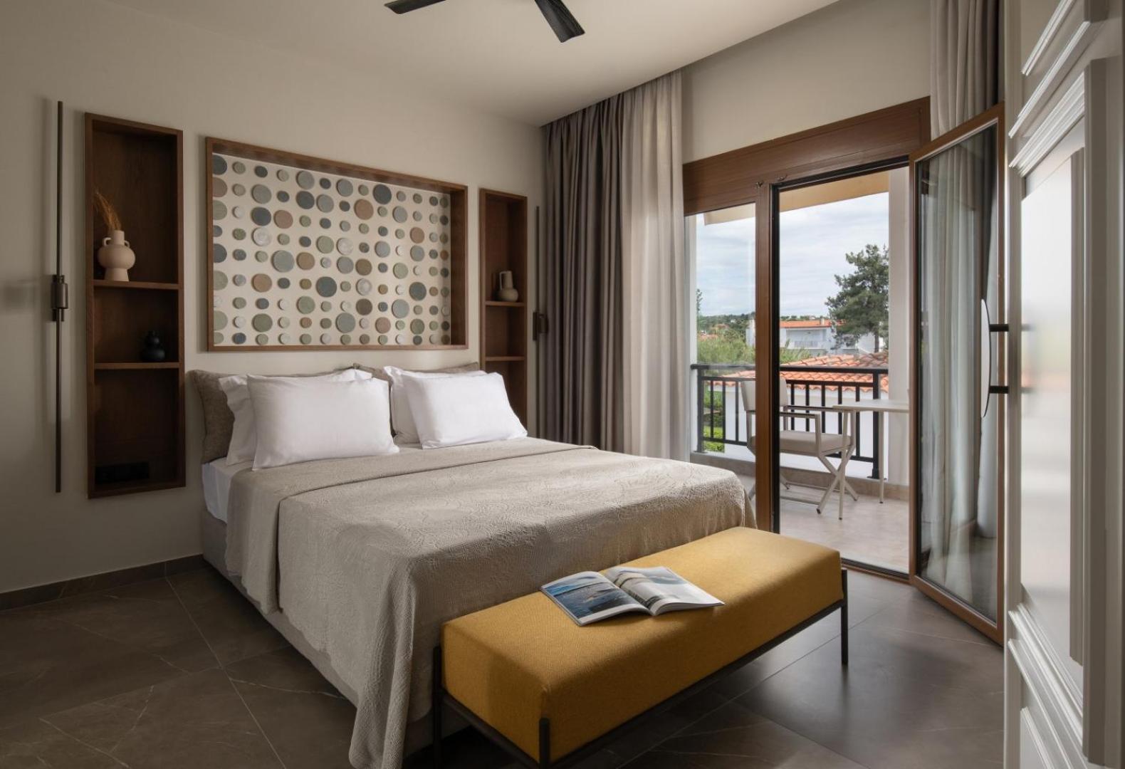 Appartement Assano Seafront Luxury à Nikiti  Extérieur photo