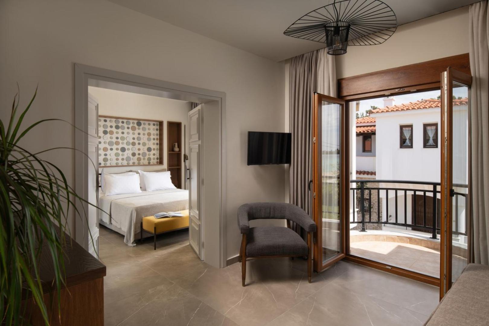 Appartement Assano Seafront Luxury à Nikiti  Extérieur photo