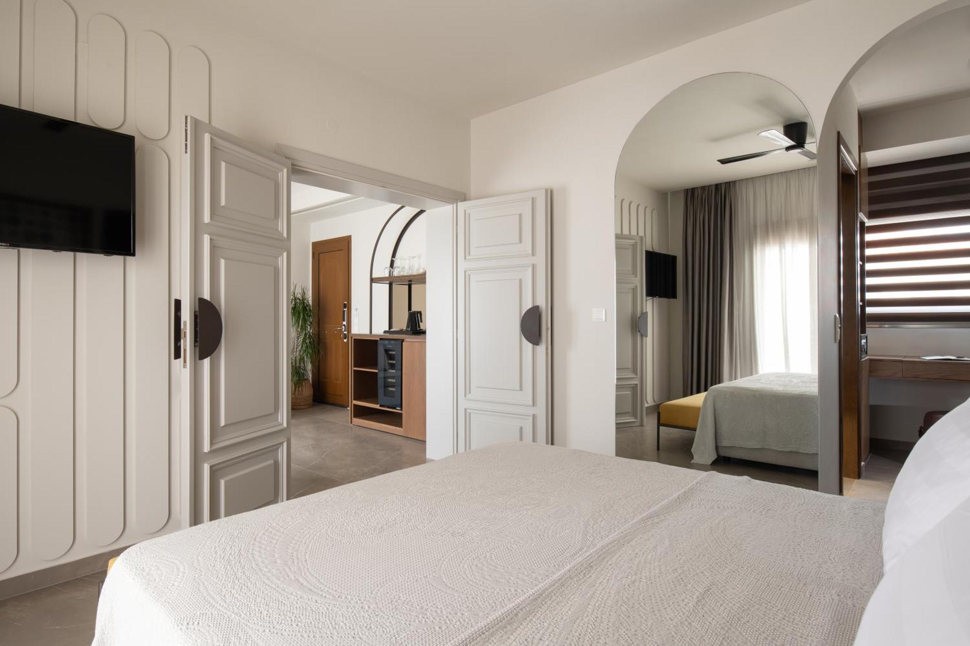 Appartement Assano Seafront Luxury à Nikiti  Extérieur photo