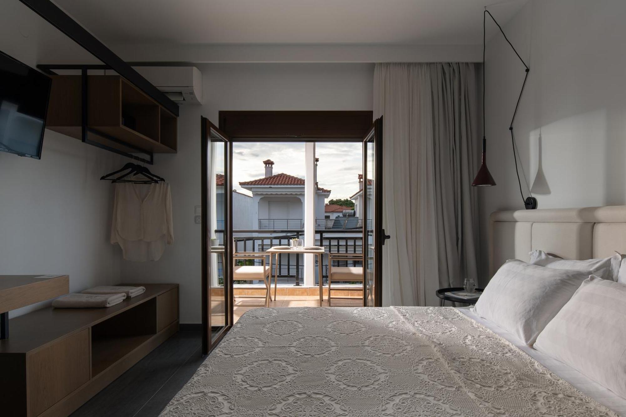 Appartement Assano Seafront Luxury à Nikiti  Extérieur photo